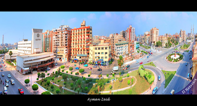 El Mansoura Panorama