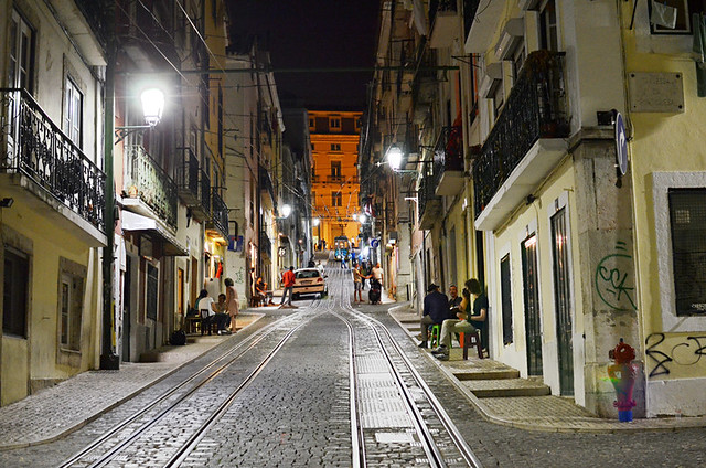 Street Life, Lisbon, Portugal