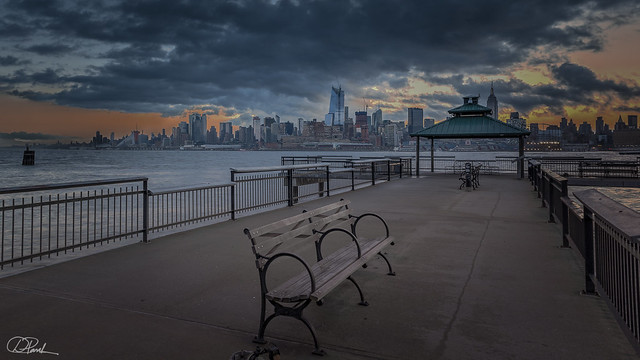 Gotham Sunrise at the Pier