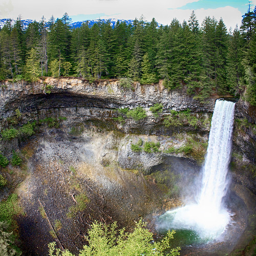brandywinefalls wasserfall kanada canada waterfall