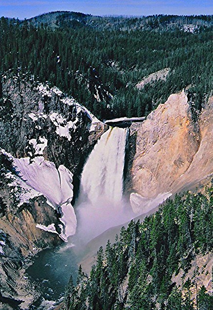 The Lower Fall, Yellowstone National Park, Wyoming