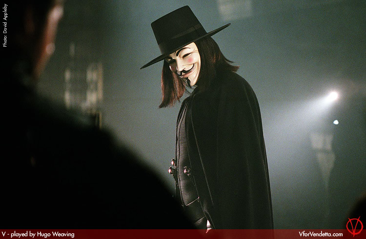 V for Vendetta | "Dissent is the highest form of Patriotism"… | Flickr