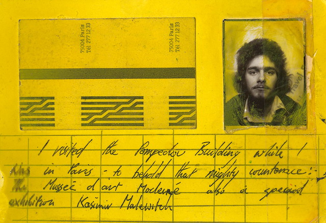 Incoming Obmit Mail Art 2 1978