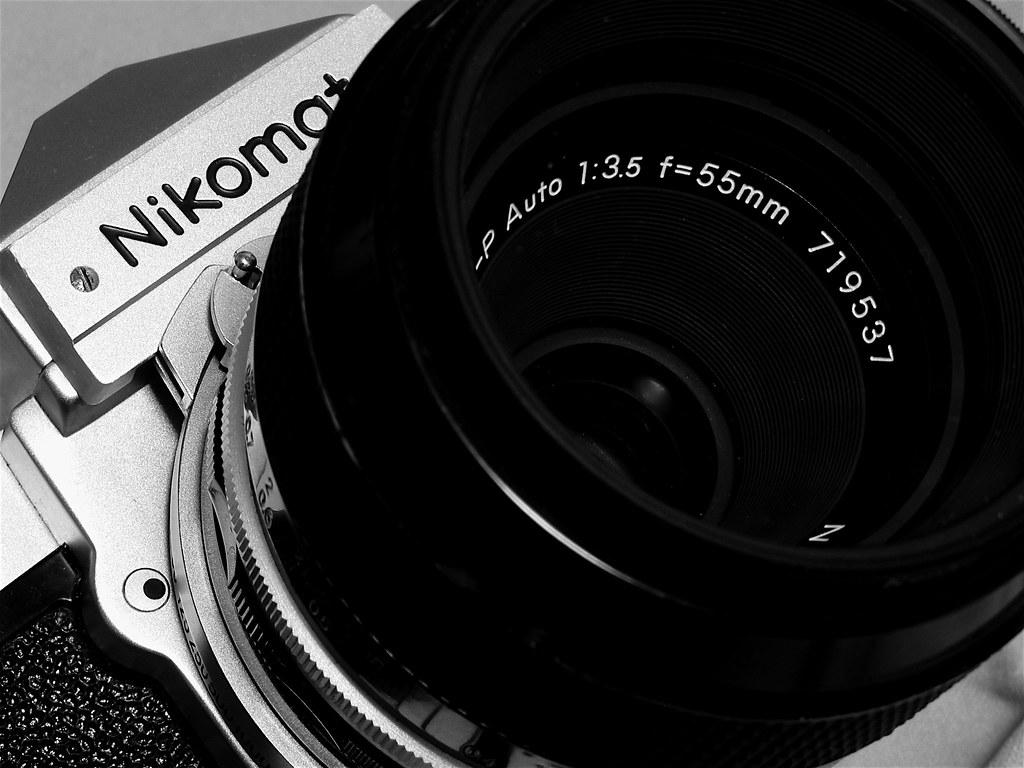 Micro NIKKOR-P Auto 1:3.5 f=55mm
