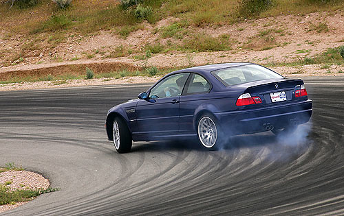 BMW M3 E46 with Competition package