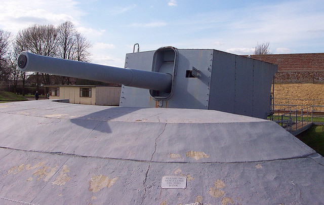 9.2-inch gun from Gibraltar