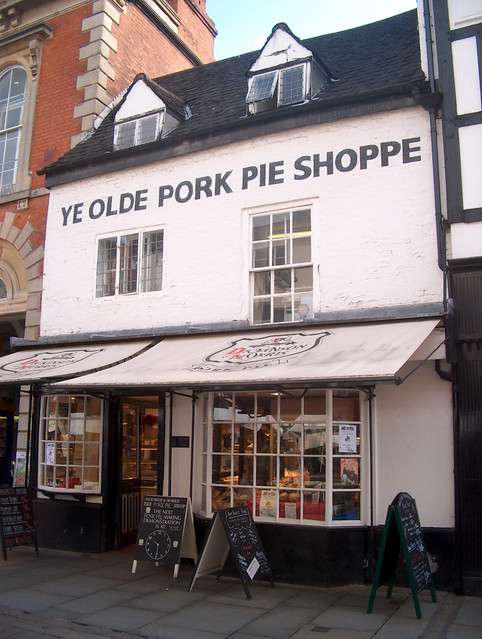 Ye Olde Pork Pie Shop