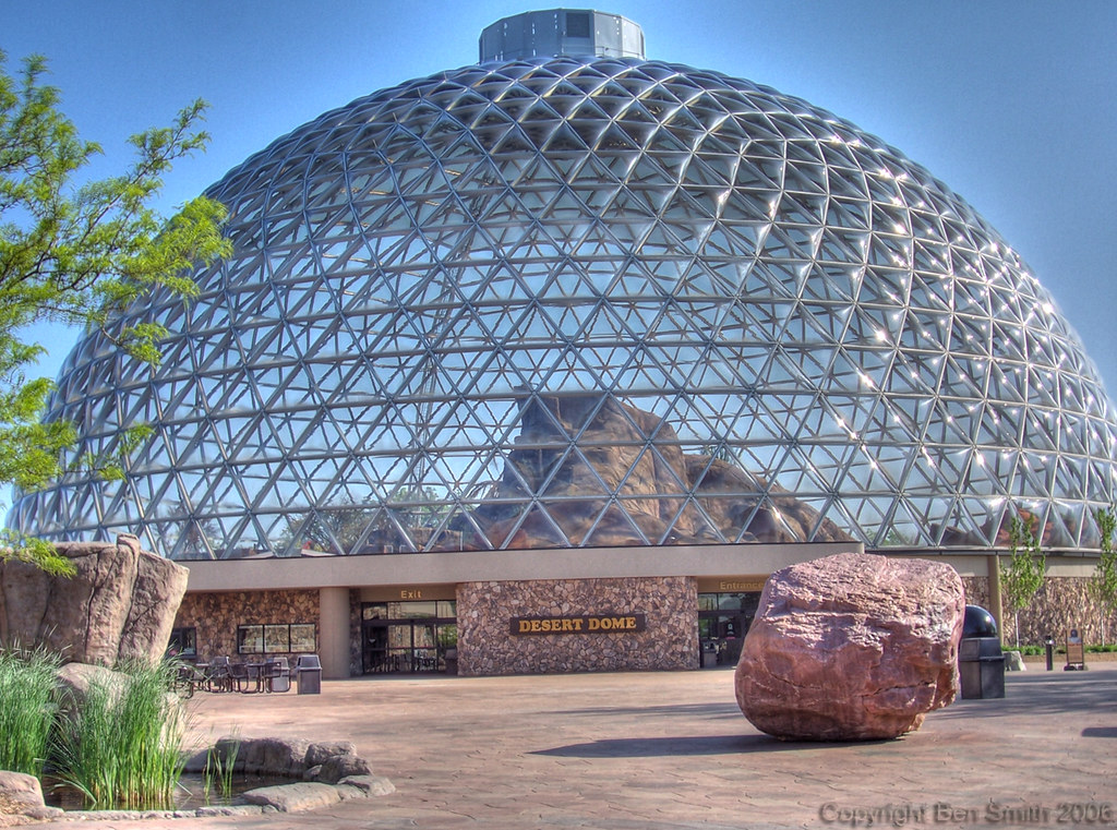 Omaha Zoo's Desert Dome