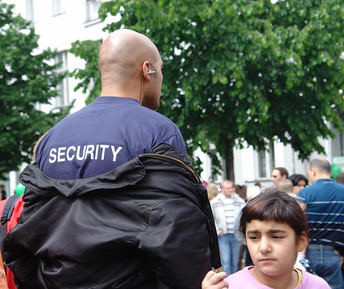 security alerted | by regular gonzales