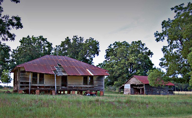 Farmhouse and Barn
