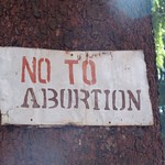 No to abortion