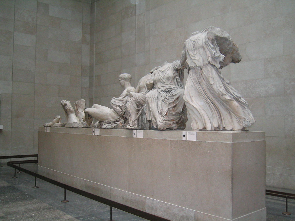 Parthenon Pediment Statues