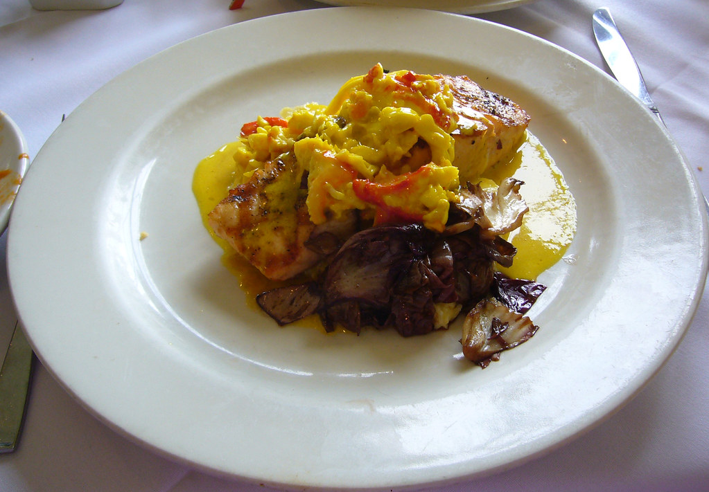 Saffron Butter Sauce
