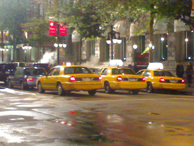 Traffic Jam in New York City