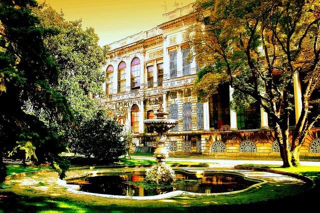 Dolmabahçe Palace - İstanbul - Turkey