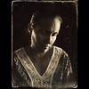 Iphone Tintype Portrait by Coy Townson