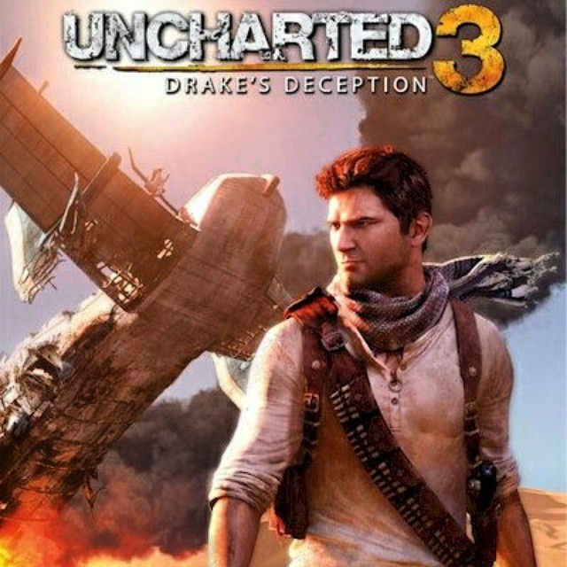 Uncharted 3 - Drake's Deception PS3 PAL Cover - video games post - Imgur