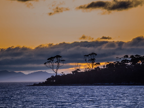 sunset au australia olympus tasmania zuiko omd 2015 tasmanpeninsula em5 taranna u43 microfourthirds mzuiko 75300mmf4867ii