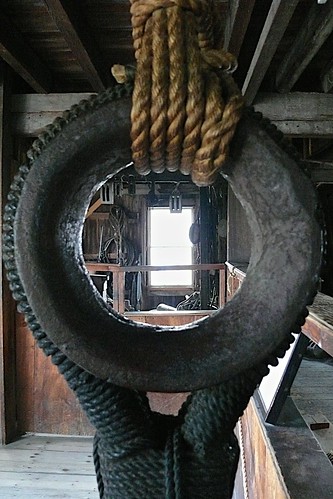view shed perspective rope ring rigging tar mysticseaport