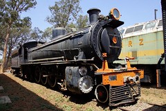 12th Class: No. 190, Railway Museum, Bulawayo, Zimbabwe. 10.10.2016.