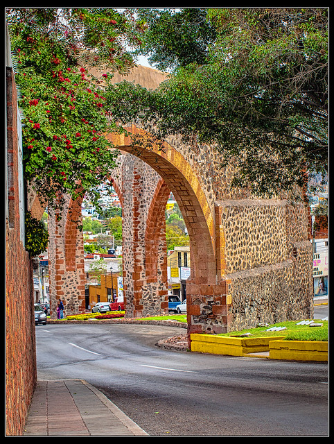 Arcos de Santiago de Querétaro, México