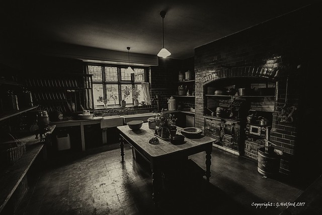 The Kitchen at Wightwick Manor [Explored]