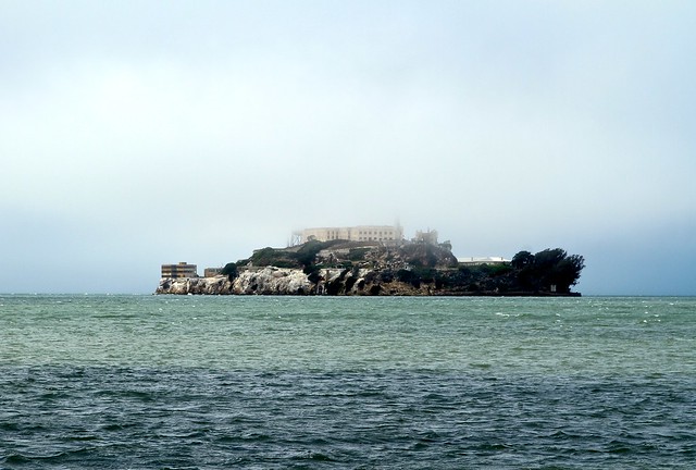 Alcatraz Island, San Francisco, CA, USA.