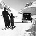 Takový rodinný výjezd na lyžích, foto: foto: © Local history library St. Moritz