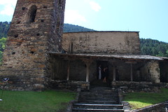 Eglise Sant Joan de Caselles à Canillo