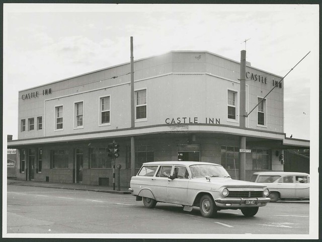 Castle Inn, Hindley Street, 1966