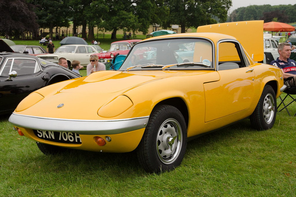 Image of Lotus Elan Coupe (1969)
