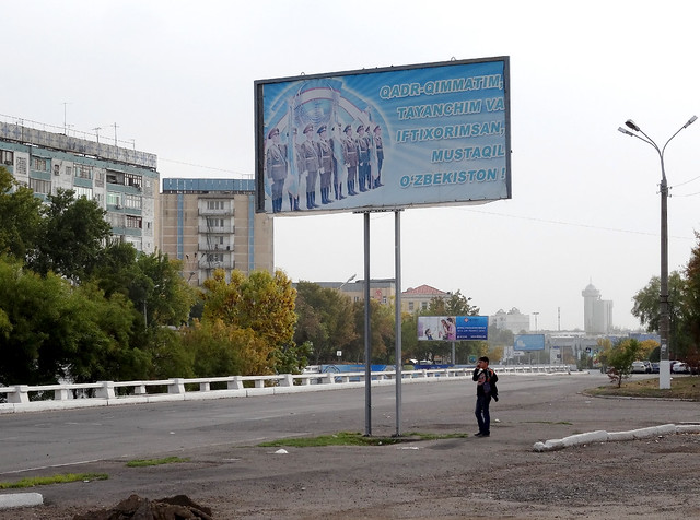 In Taschkent