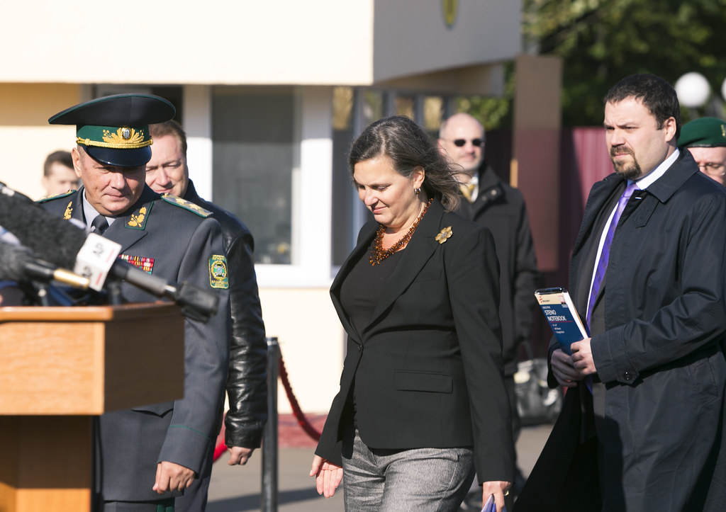 Assistant Secretary of State Victoria Nuland at a Ukrainia… | Flickr