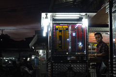 Night market - Sungai Penuh