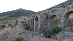 Anemurium - the Greek, Roman  Byzantine settlement, abandoned in the 7th CE, aqueduct (3)