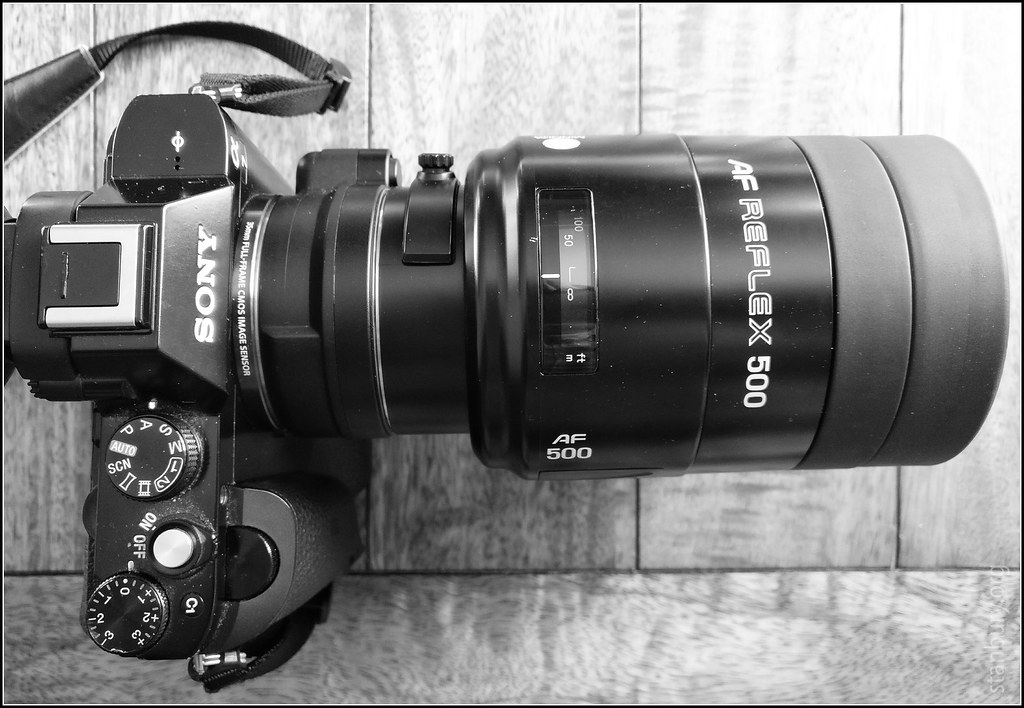 Minolta AF Reflex 500mm f/8 | Always a joy to get a new bit … | Flickr
