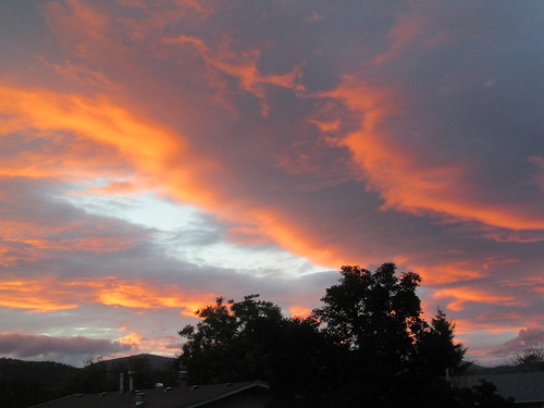 Orange end to the day by jamica1, Kelowna Sunsetsunset clouds kelowna okanagan bc british columbia canada
