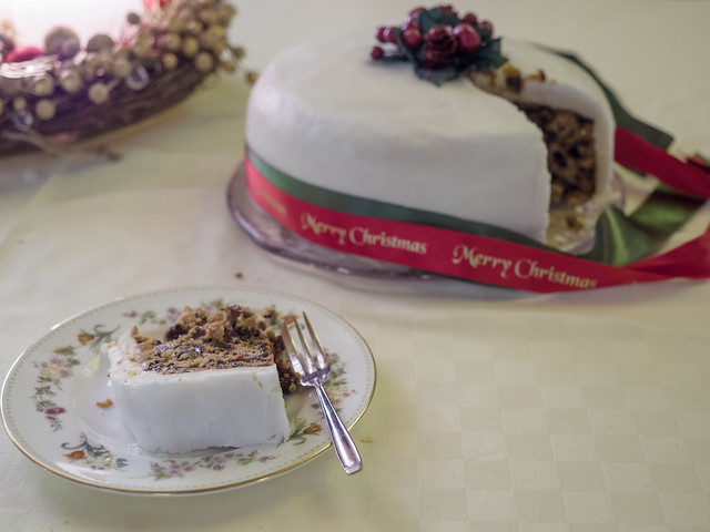 Christmas cake