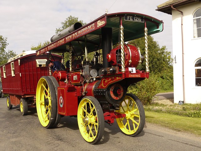 Foster showmans tractor No. 13149 