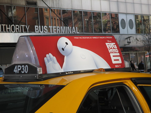 Big Hero 6 Taxi Cab Fin AD 0094 | by Brechtbug