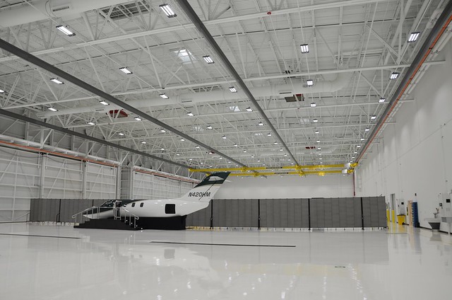 HondaJet Service Center Hangar