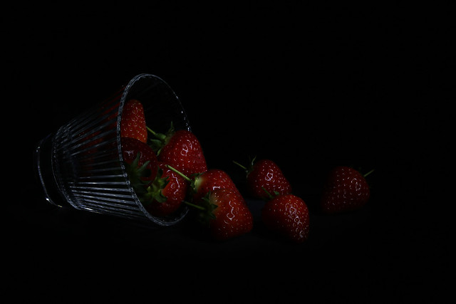 Tumbling Strawberries