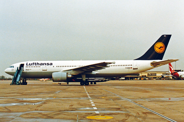 D-AIAN Airbus A300B4-603 Lufthansa MAN MAR90