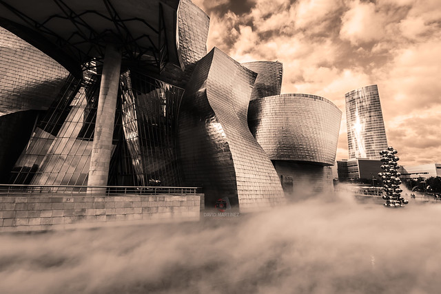 Guggenheim Bilbao.
