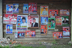 Campaign Signs - Takengon