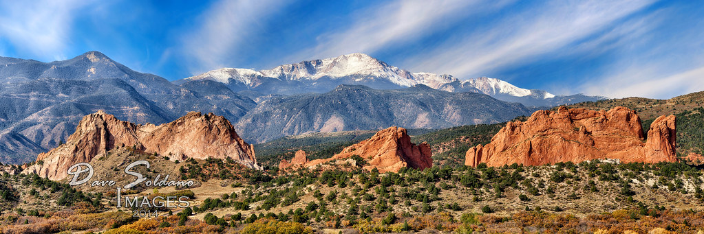 Garden Of The Gods And Pikes Peak I Call This Area The Ga Flickr