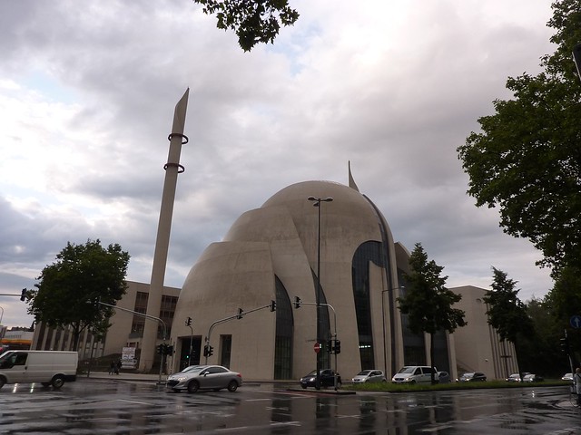 Cologne Central Mosque, DITIB-Zentralmoschee Köln 3