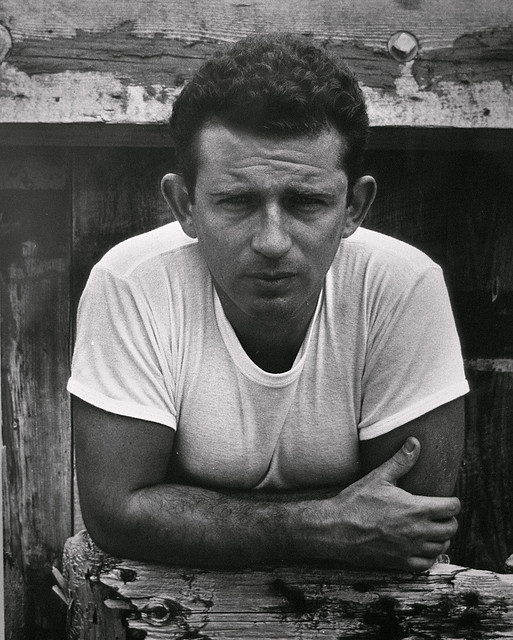 Norman Mailer: Portrait by Arnold Newman