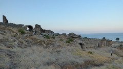 Anemurium - the Greek, Roman  Byzantine settlement, abandoned in the 7th CE