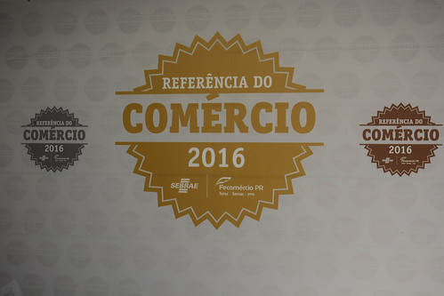 Selo Referência do Comércio 2016 - Sebrae 05/12/2016